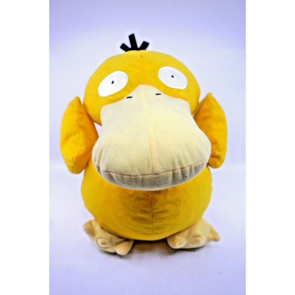 Pokémon Psyduck 10" Plush Game Freak Toy Factory 2020 Stuffed Animal